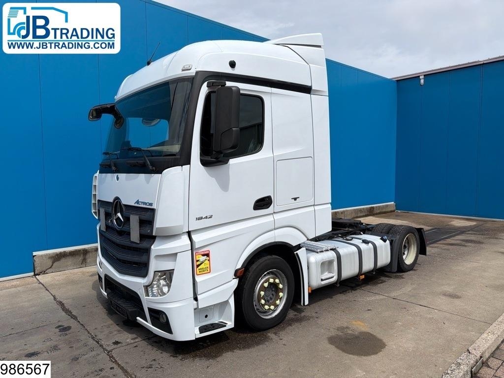 Mercedes-Benz Actros 1842 Euro 6, retarder