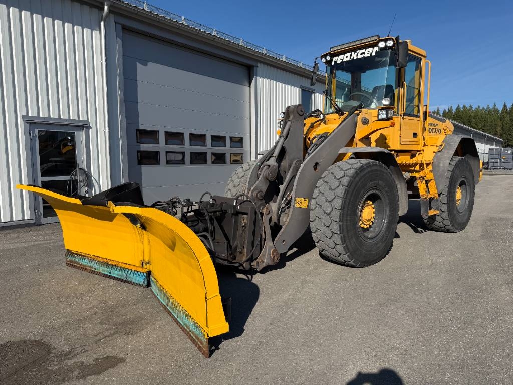 Chargeuse sur pneus Volvo L90E 4-spak CDC BSS C-smörj AC 1ägare — occasion 2006, 13 620 h