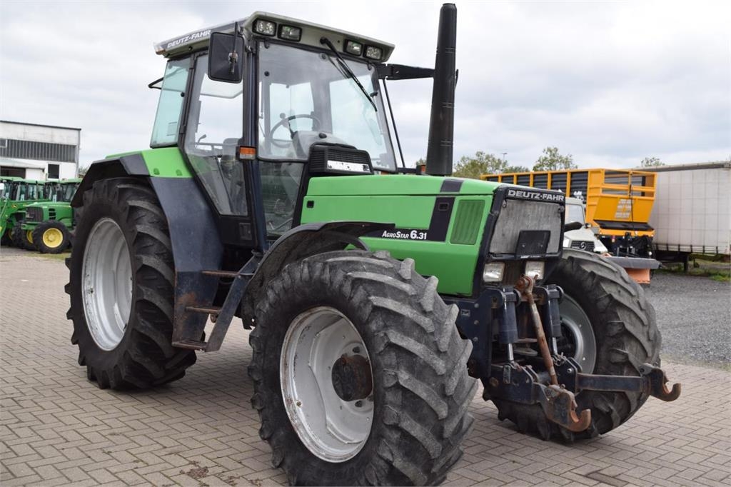 Deutz-Fahr Agrostar DX 6.31
