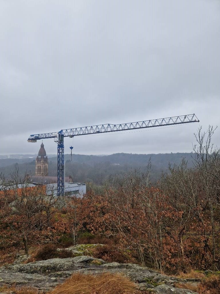 Grue à tour Comansa 10 LC 140 — occasion 2007