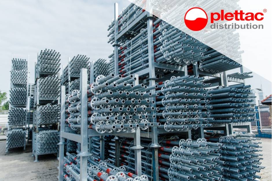 Plettac Distribution Modular Inch Scaffolding 500m