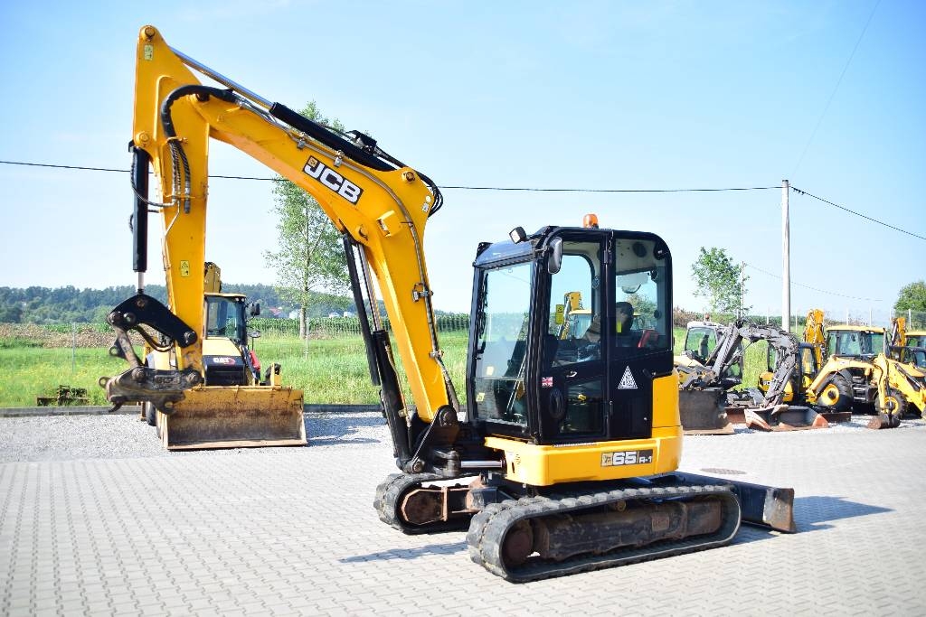 JCB 65 R-1 JCB 8065 JCB 8065 RTS CAT 306