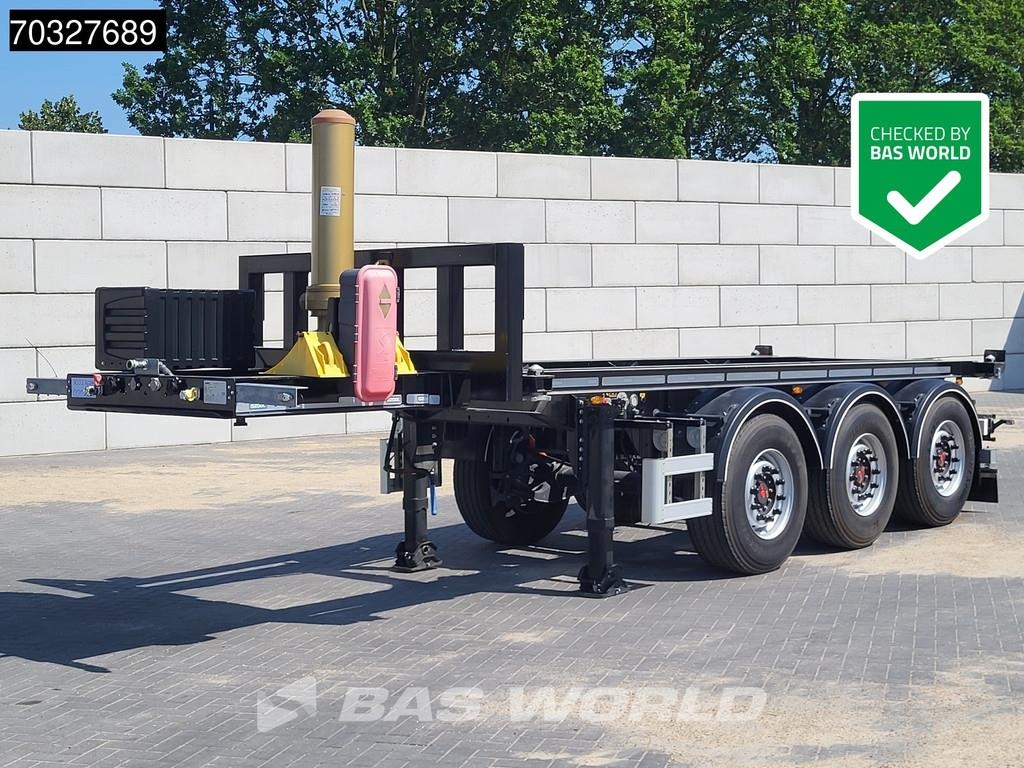 Ozgul F 3 axles Tipping 2xLift Axle