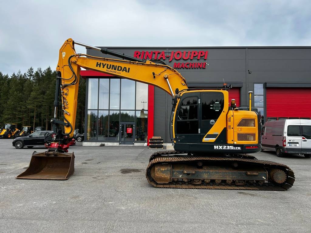 Hyundai HX 235 LCR /Rototilt R8, Rasvari, Lämmitin.