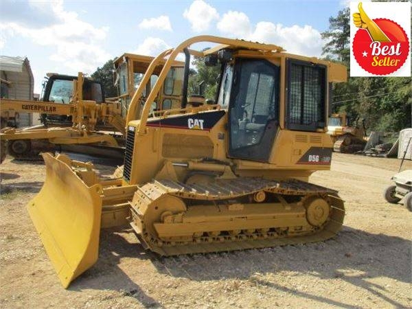Bulldozer Caterpillar D 5 G LGP — occasion 2022, 2 318 h