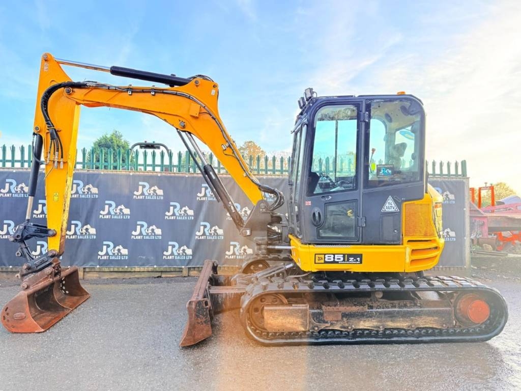 Mini-pelle JCB 85 Z-1 — occasion 2018, 3 621 h