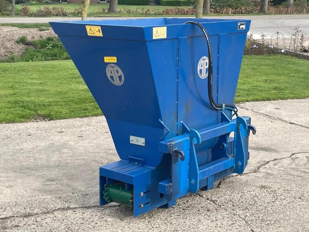 AP AS 1500 | Instrooibak | Zaagsel strooier | Nieuw s