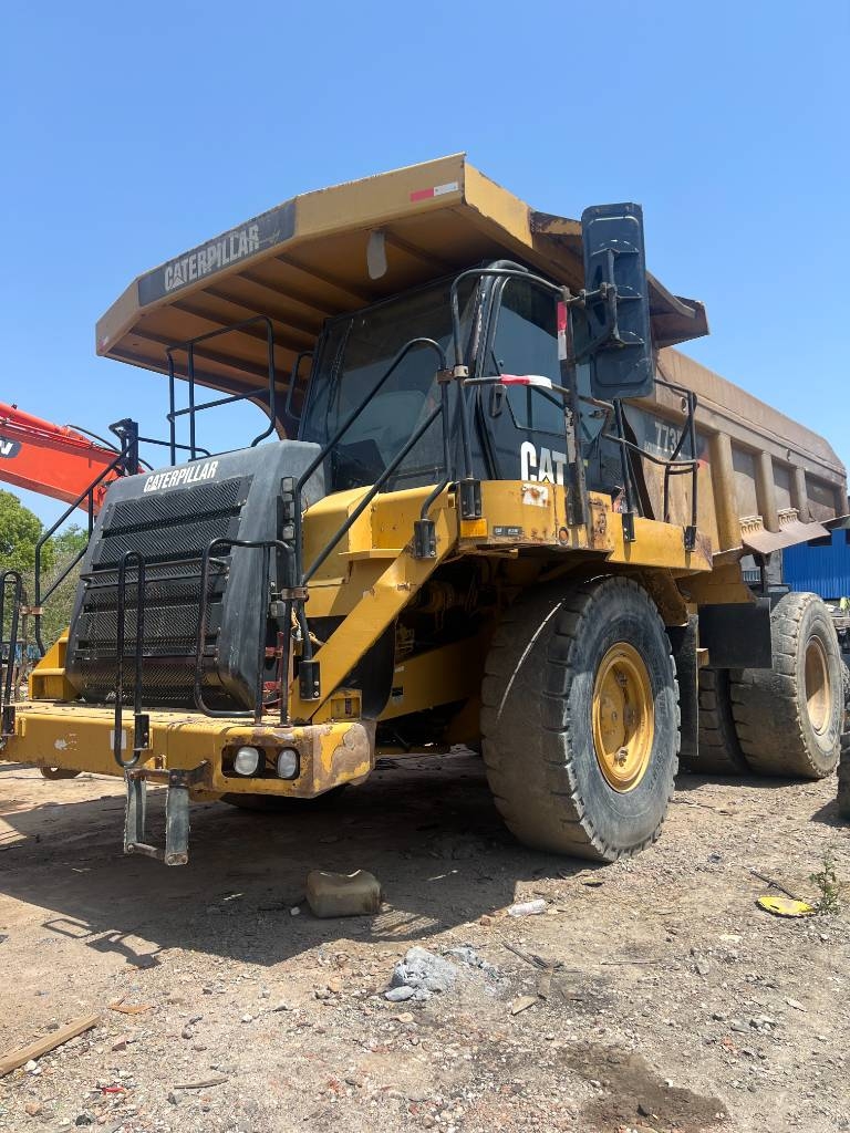 Tombereau rigide Caterpillar 773 F Rare in‑stock — occasion 2019, 1 200 h
