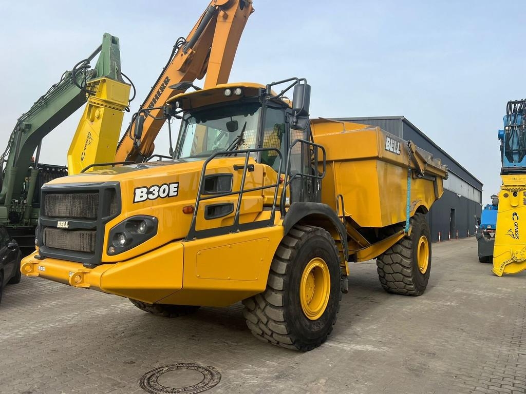 Tombereau articulé Bell B 30 E — occasion 2018, 8 923 h