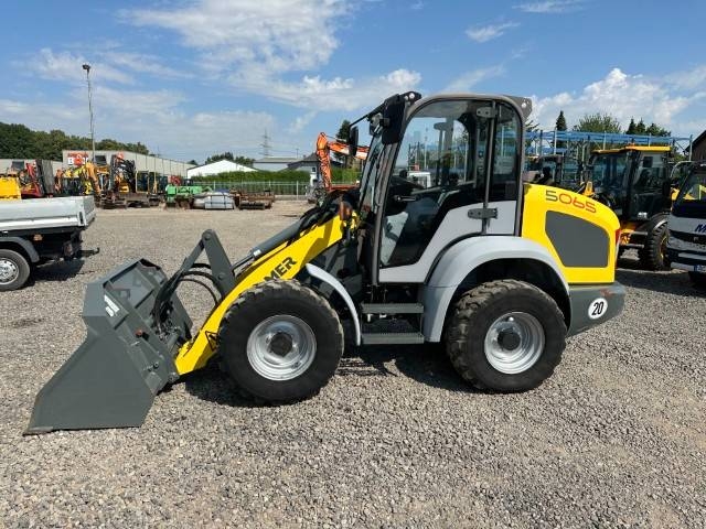 Chargeuse sur pneus Kramer 5065 39.000 EUR — occasion 2023, 329 h