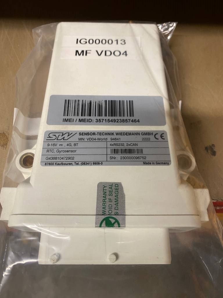 Massey Ferguson GSM NAV CONTROLLER VD04