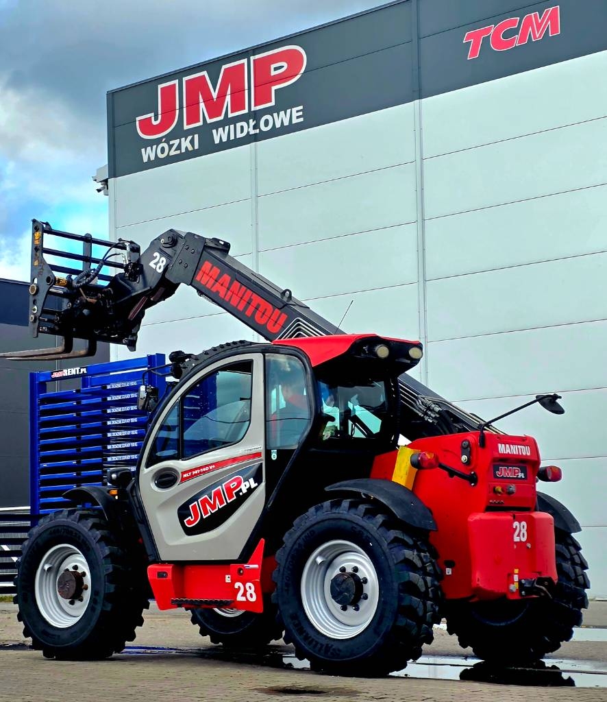 Chariot télescopique Manitou MLT 741 140V+ ST4 S2 2020 PREMIUM — occasion 2020, 4 470 h