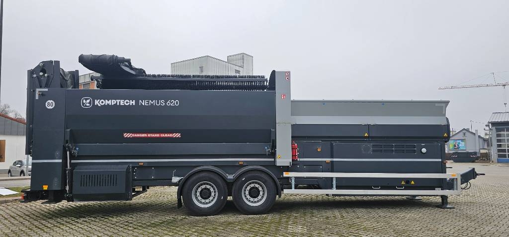 Crible mobile Komptech Trommelsieb Nemus 620 — occasion 2024, 45 h