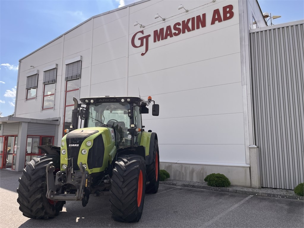 CLAAS CLAAS ARION 640 CEBIS