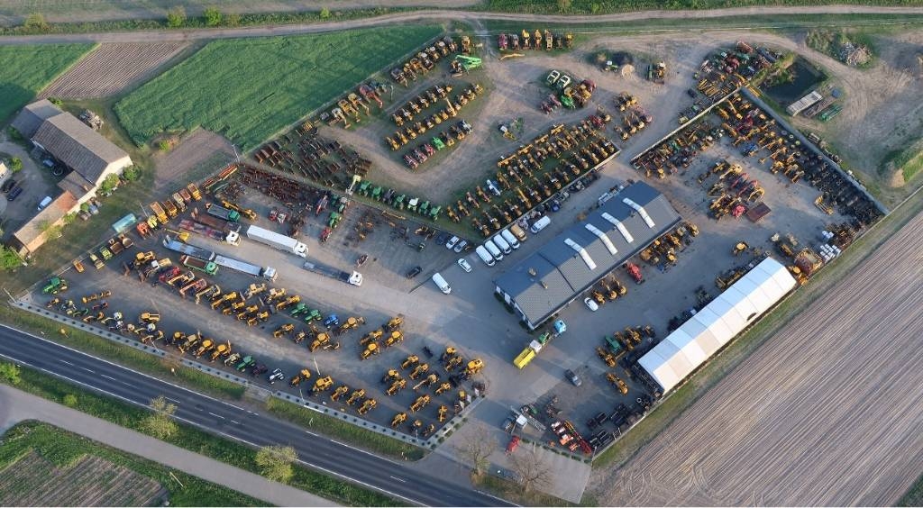 Chariot télescopique JCB 540-170 — occasion 2013, 10 500 h