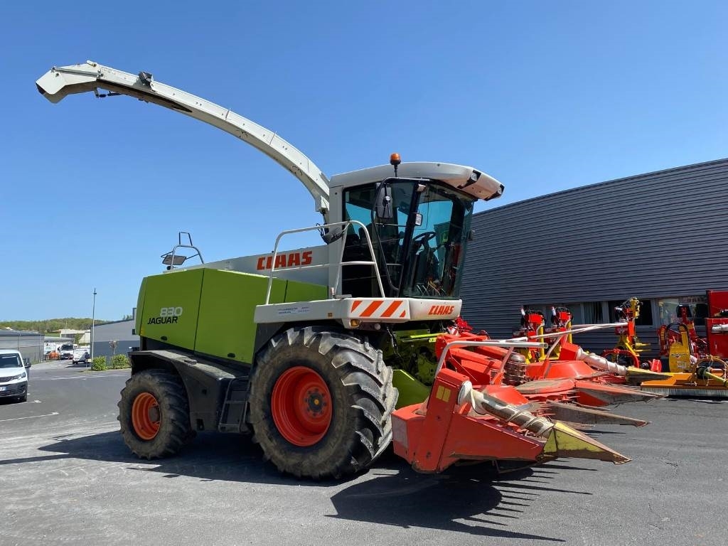 CLAAS JAGUAR 830