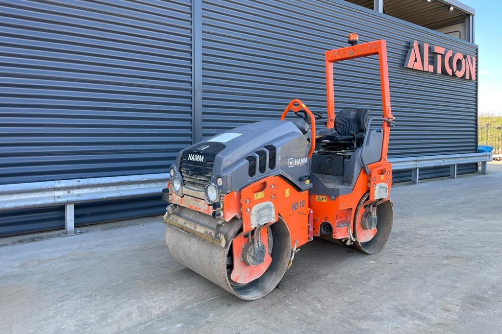 Rouleau tandem Hamm HD 10 VV — occasion 2019, 2 667 h