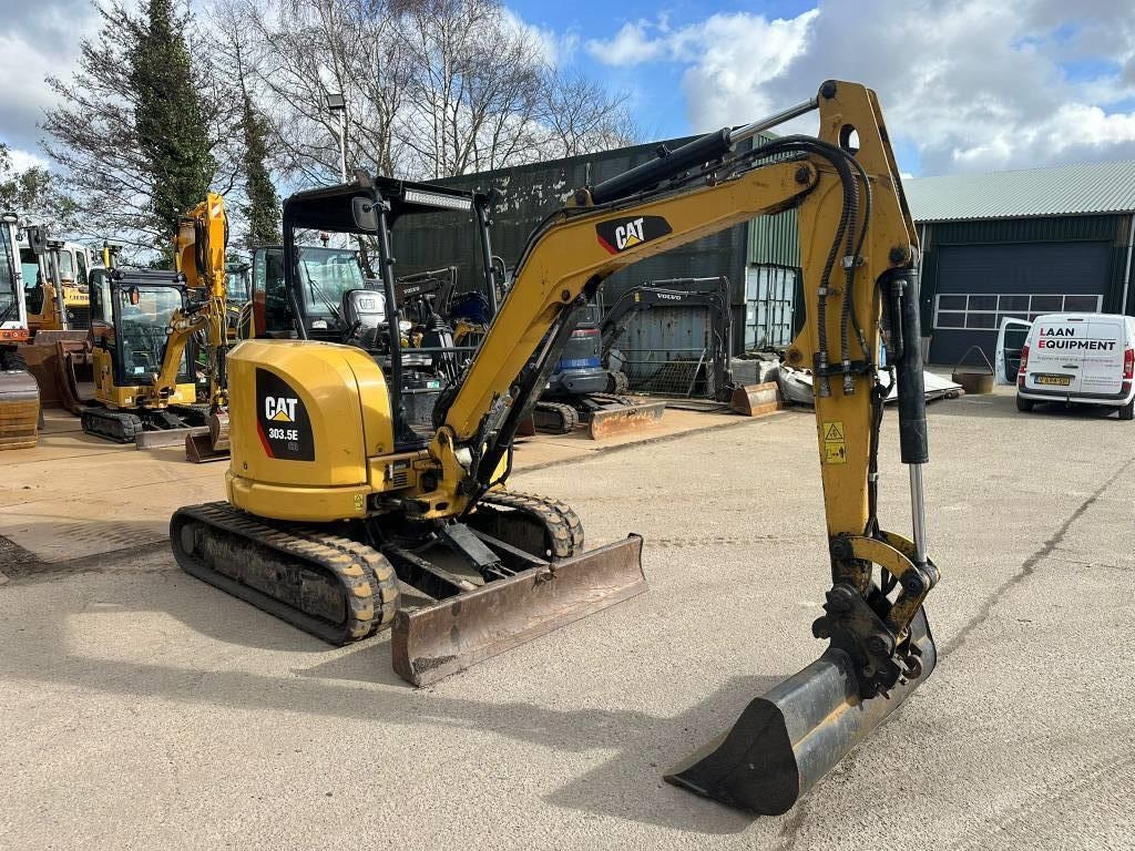 CAT 303.5 E CR