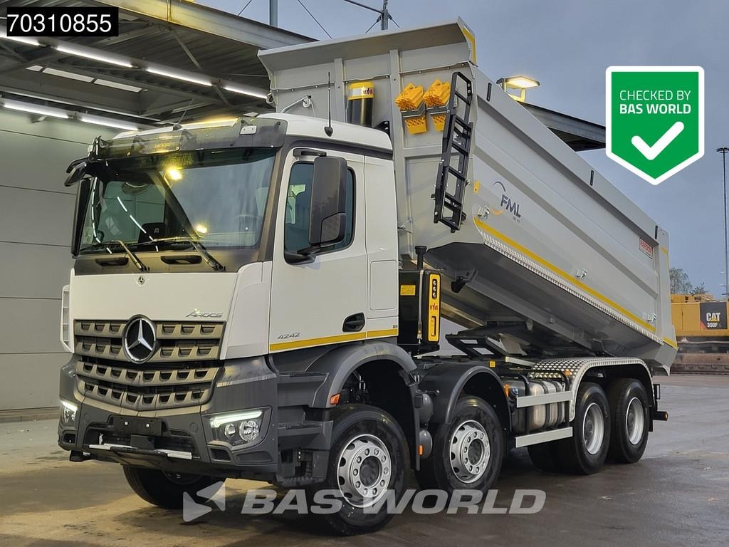 Camion benne Mercedes-Benz Arocs 4242 8X4 NEW! 20m3 Tipper 13-Ltr Engine Full — occasion 2026