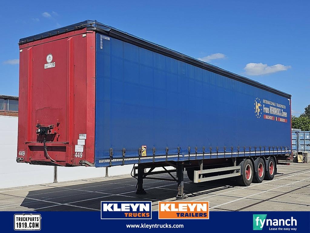 Semi-remorque PLSC Pacton TXD 339 HARD WOOD FLOOR — occasion 2005