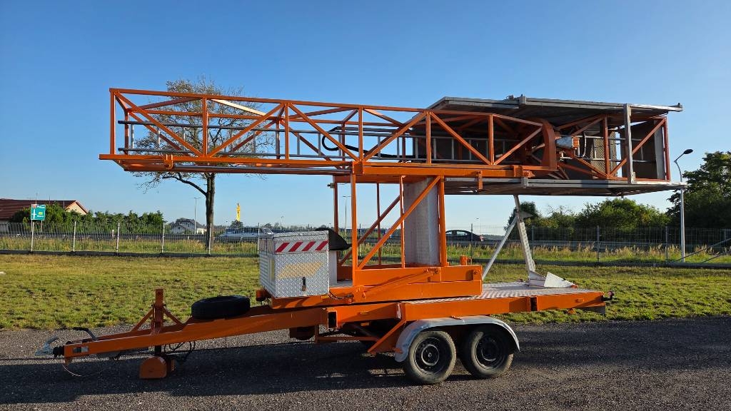 Nacelle tractable MOOGG GMBH MBI70-1/S — occasion 1993