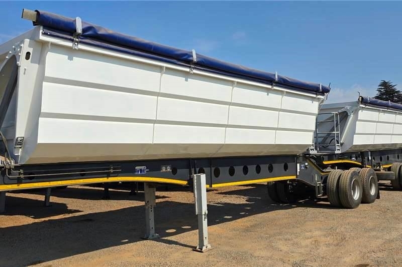 Afrit 45mÂ³ Interlink Side Tipper