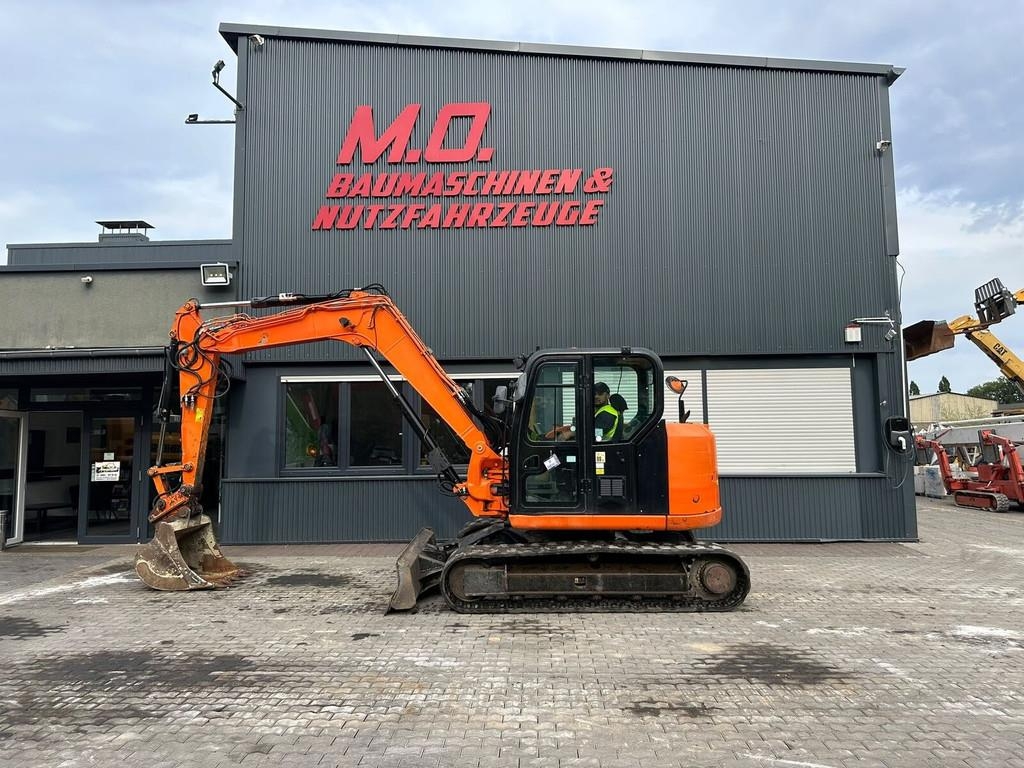 Mini-pelle Caterpillar 308 E2CR SW — occasion 2014, 13 596 h
