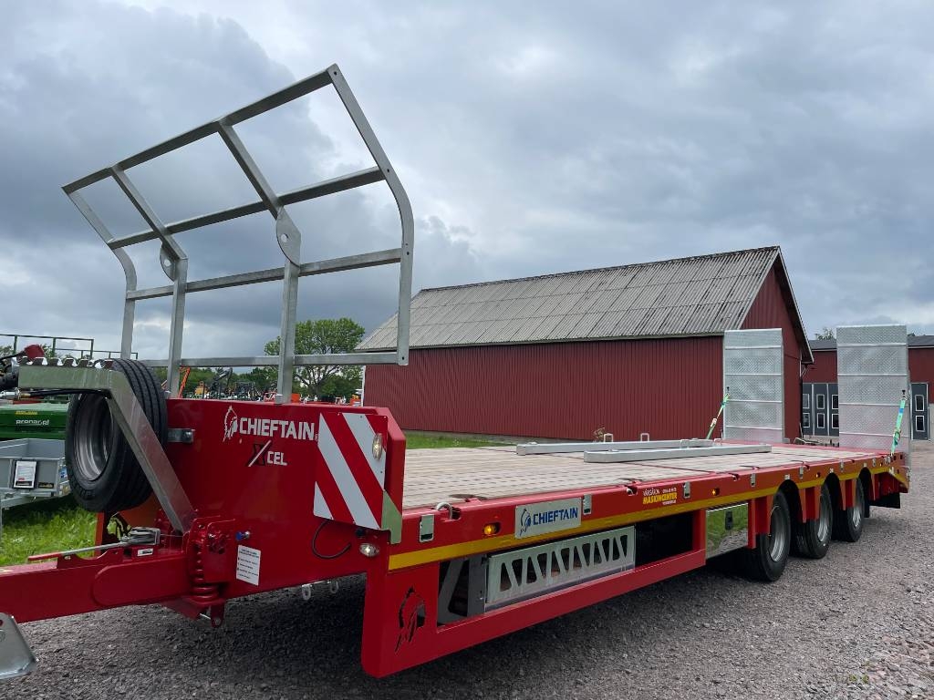 Chieftain XCEL 3-axl maskintransportkärra 10 m