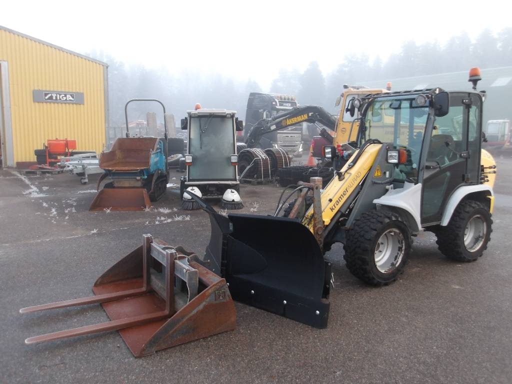Kramer-allrad 350 med motorhydraulik