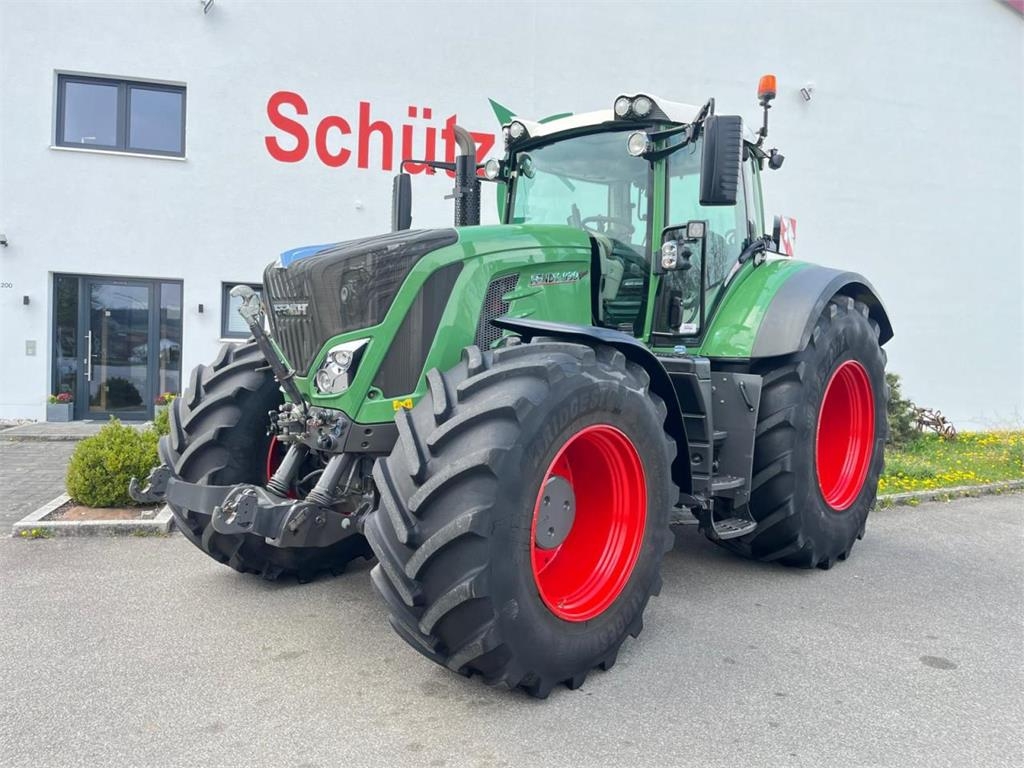 939 Vario GPS Section Control Motor getauscht