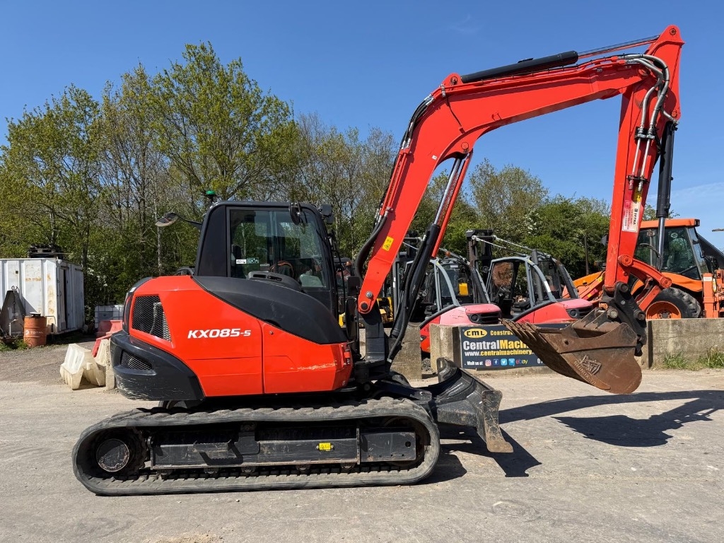 Kubota KX 085-5