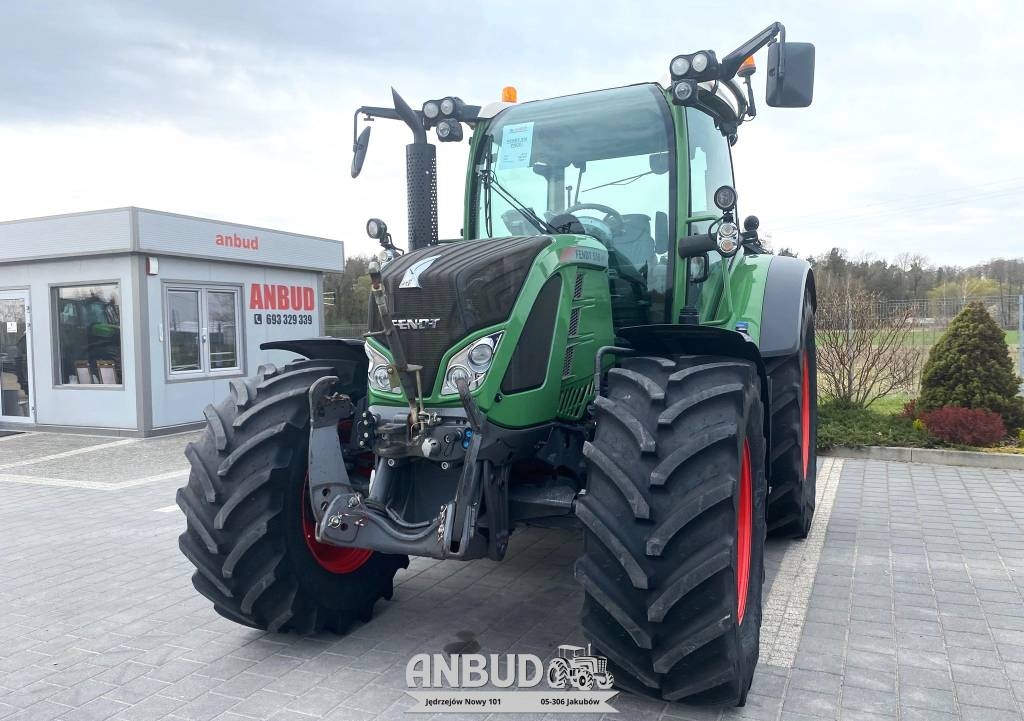 Fendt 516 Vario Profi