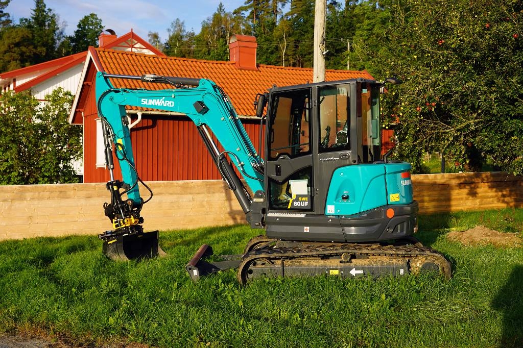 DEMOMASKIN - SUNWARD SWE60UF KOMPLETT