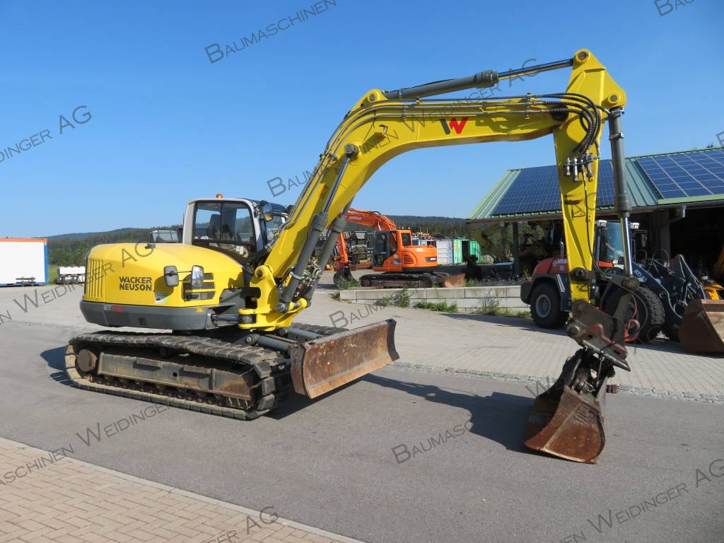 Pelle sur chenilles Wacker Neuson ET 145 — occasion 2019, 1 960 h