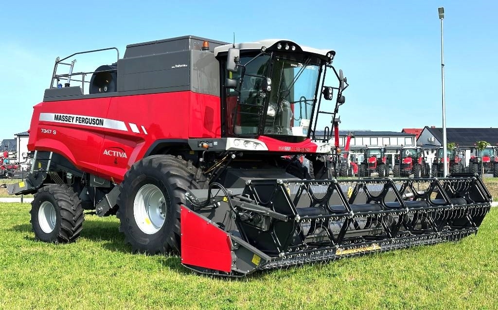 Massey Ferguson 7347 S Activa