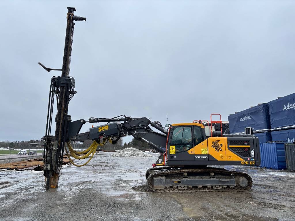 Volvo SPD EC250-D7 Furukawa