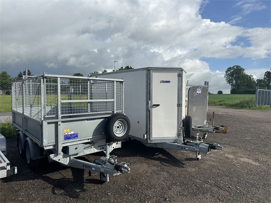 Ifor Williams P8G-BV105-TT3017