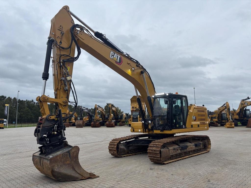 Pelle sur chenilles Caterpillar 330-07C — occasion 2021, 9 479 h