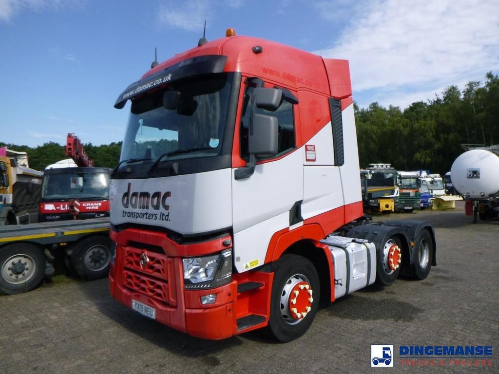 Renault T 460 6X2 RHD Euro 6