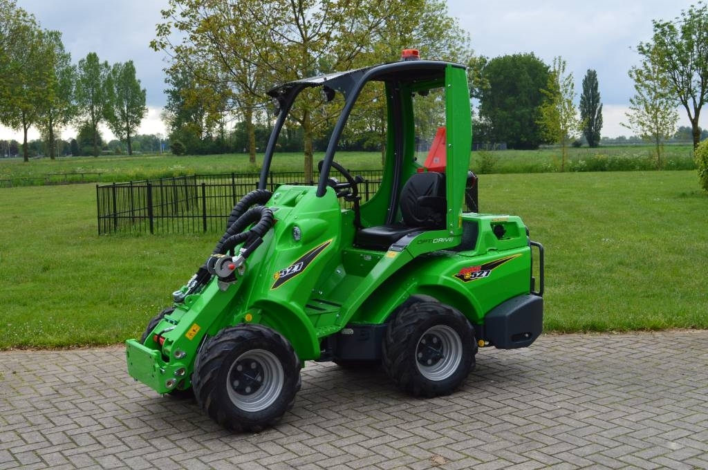 Avant E527 TDL Kniklader/Shovel 100% elektrisch