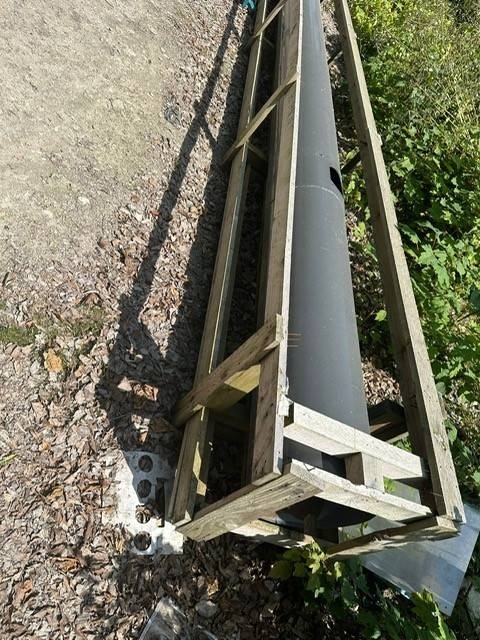 Fendt UN LOADING TUBE