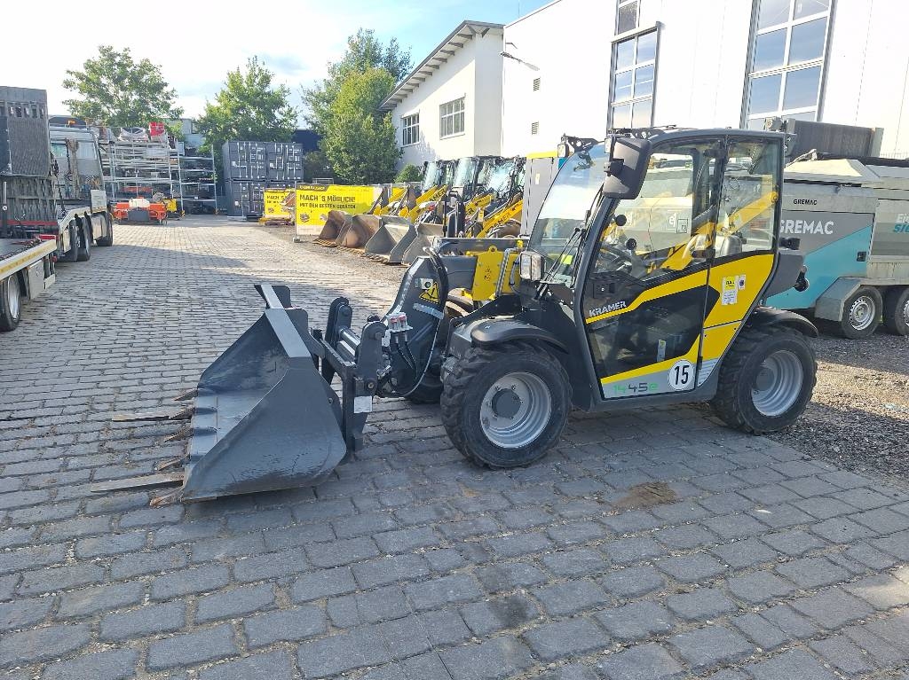 Chariot télescopique Kramer 1445e Kabine — occasion 2024, 350 h