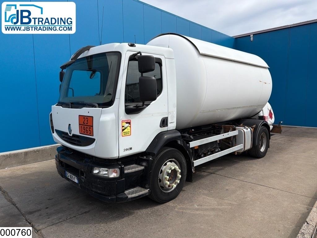 Renault Midlum 280 Dxi EURO 4, PTO, Telma, 18.707 Liter, G