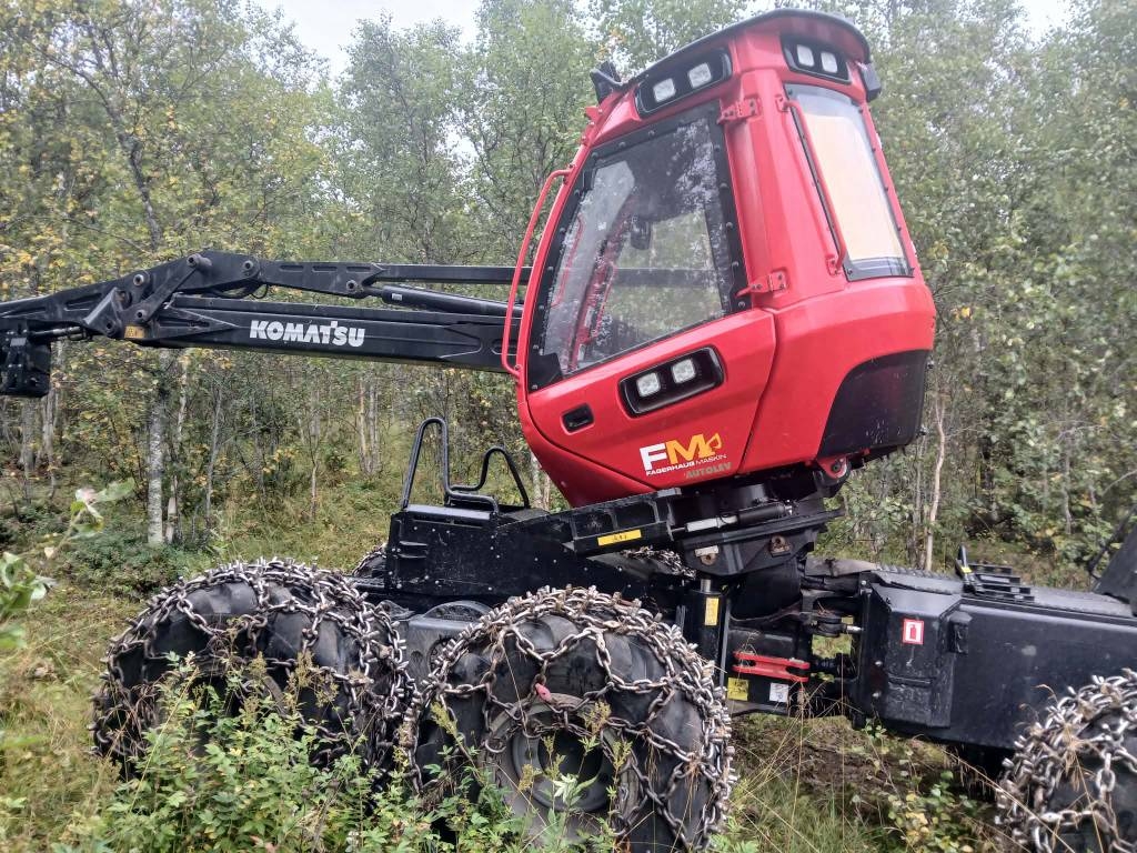 Komatsu 901 XC
