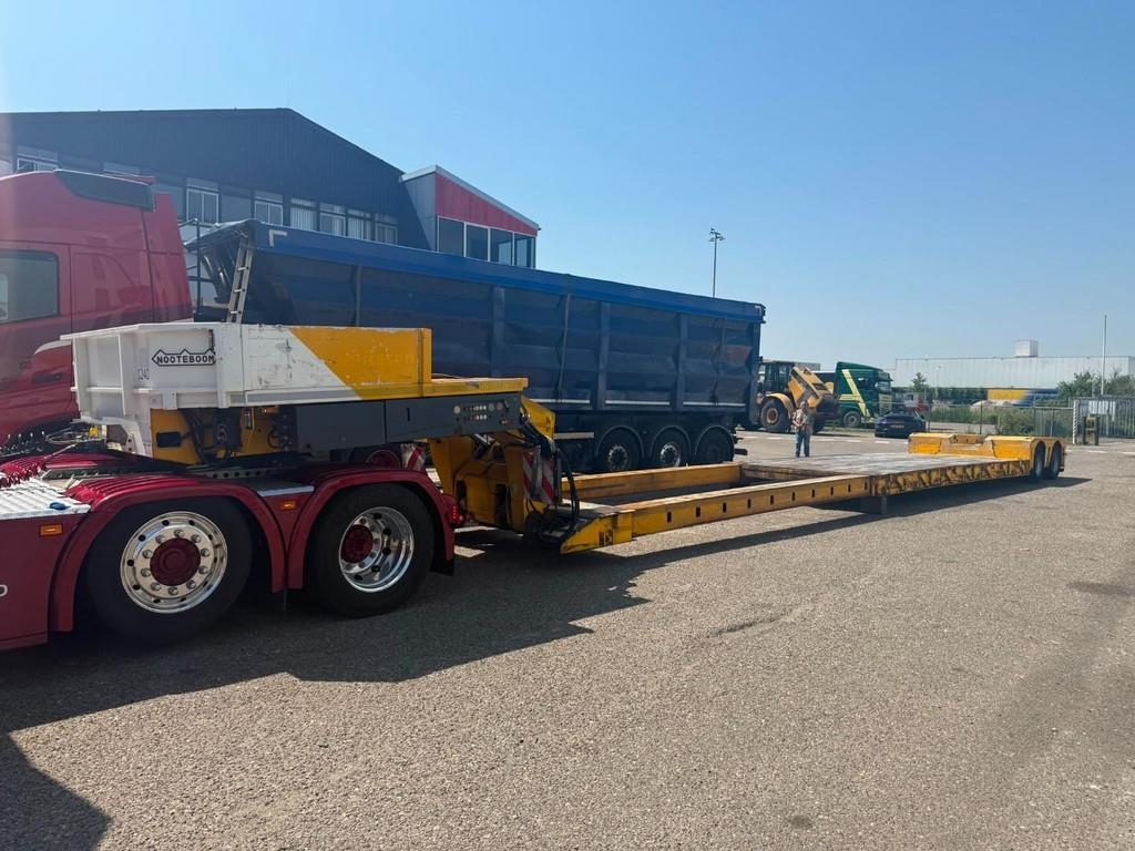 Nooteboom EURO-38-02 / BED: 8,0m + 5,25m Extendable = 13,25m