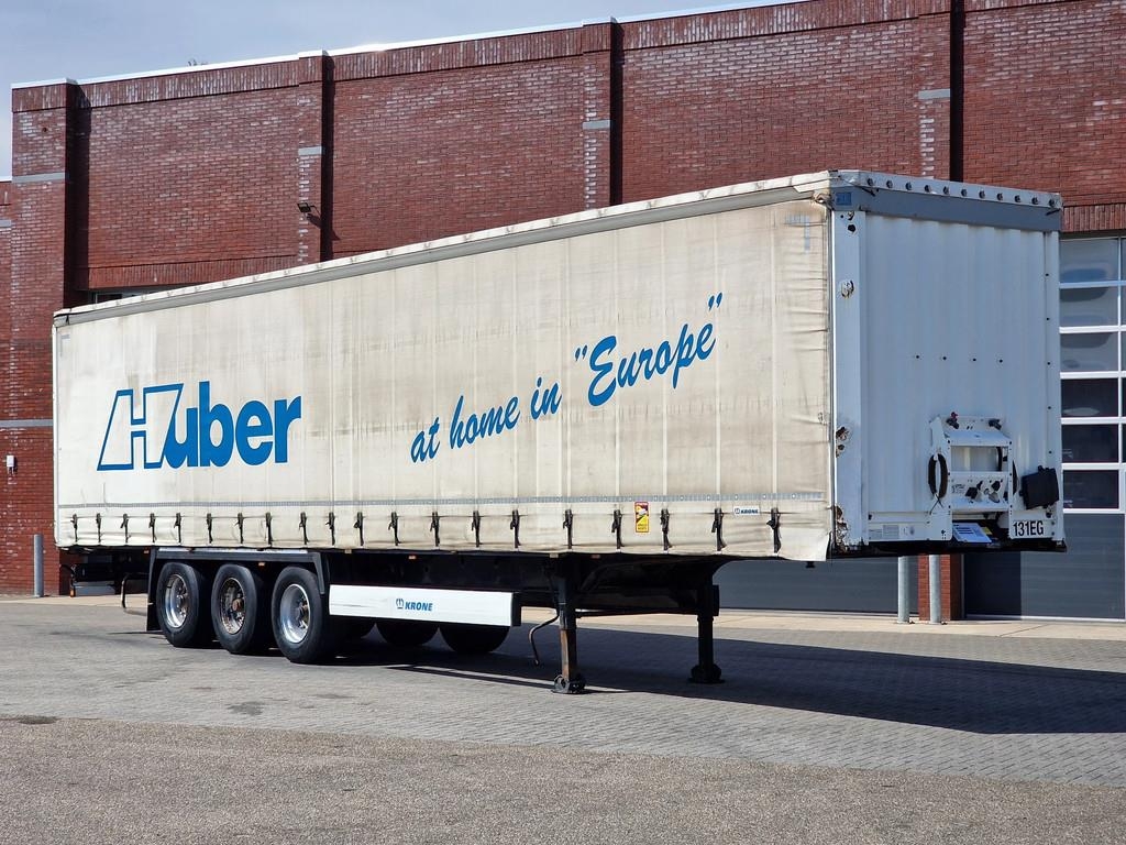 Semi-remorque PLSC Krone SD 3 axle tautliner - Coil - BPW — occasion 2017