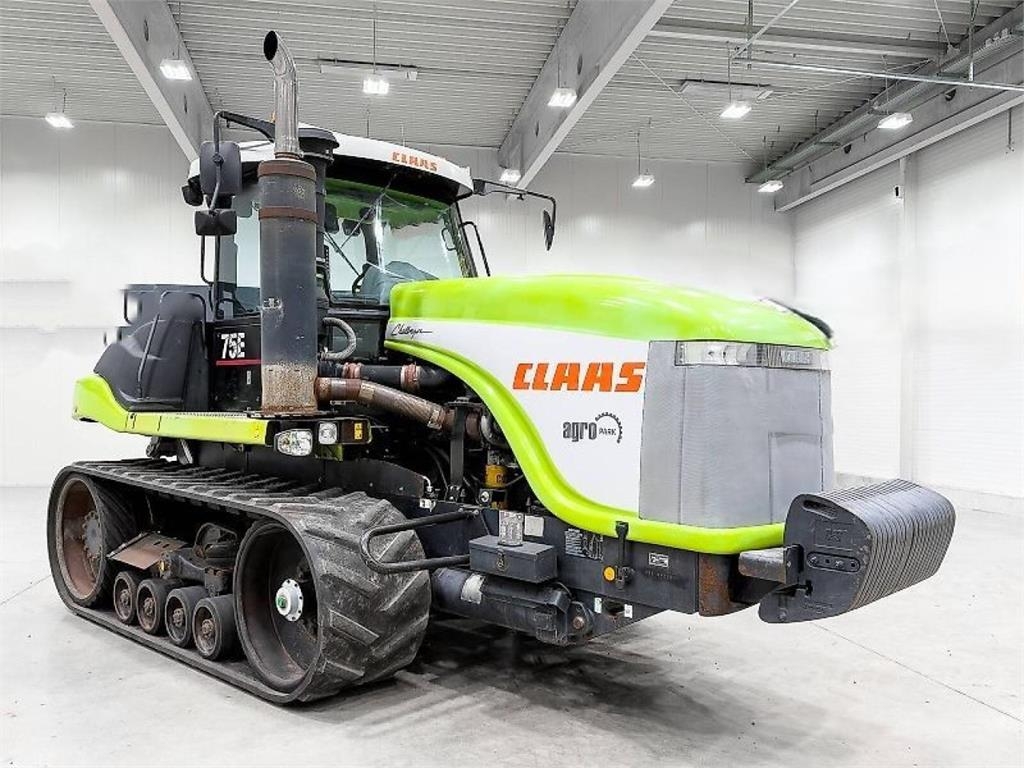 Tracteur agricole CLAAS Challenger 75 E — occasion 1998, 12 603 h