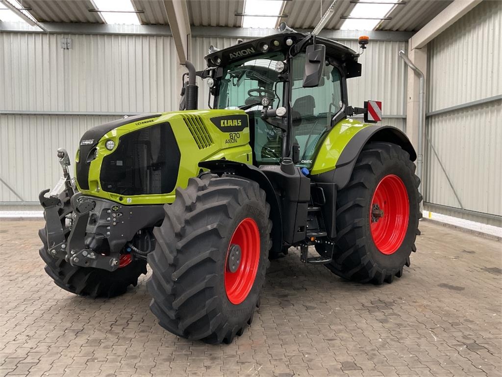 CLAAS Axion 870 CMATIC