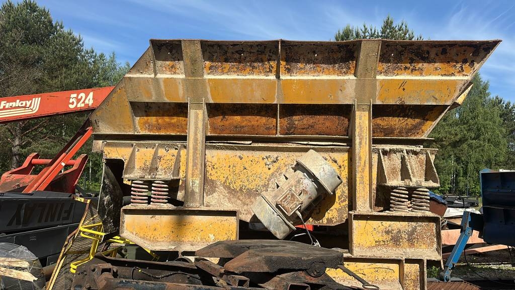 Powersceen KOSZ ZASYPOWY 10 TON / 6m3