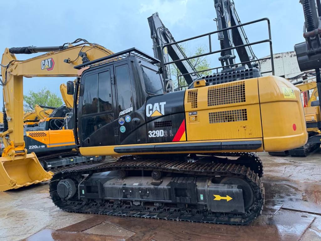 CAT 329D2L 3000 units excavators in stock